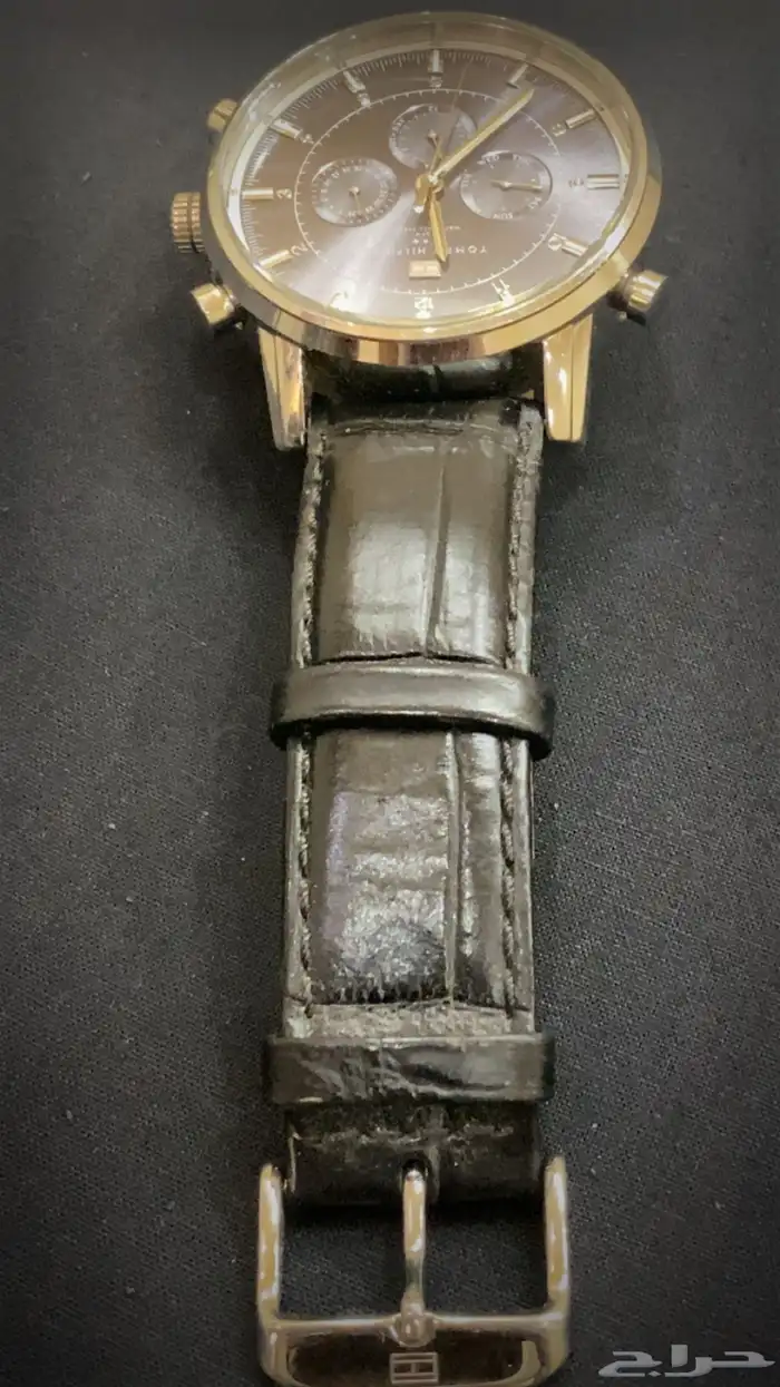 ساعة ( تومي هيلفيغر ) ب 150 ريال 2