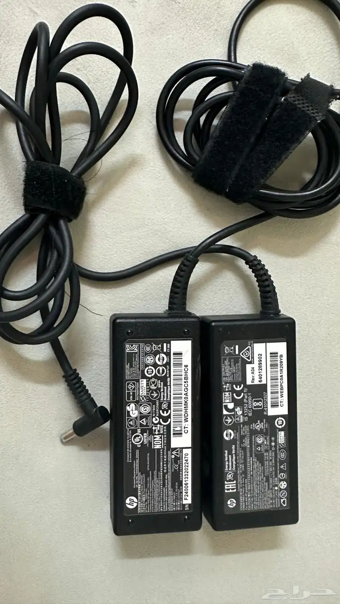 شاحن اصلي ديل dell و اتش بي hp و لينوفو lenovo و asus 1