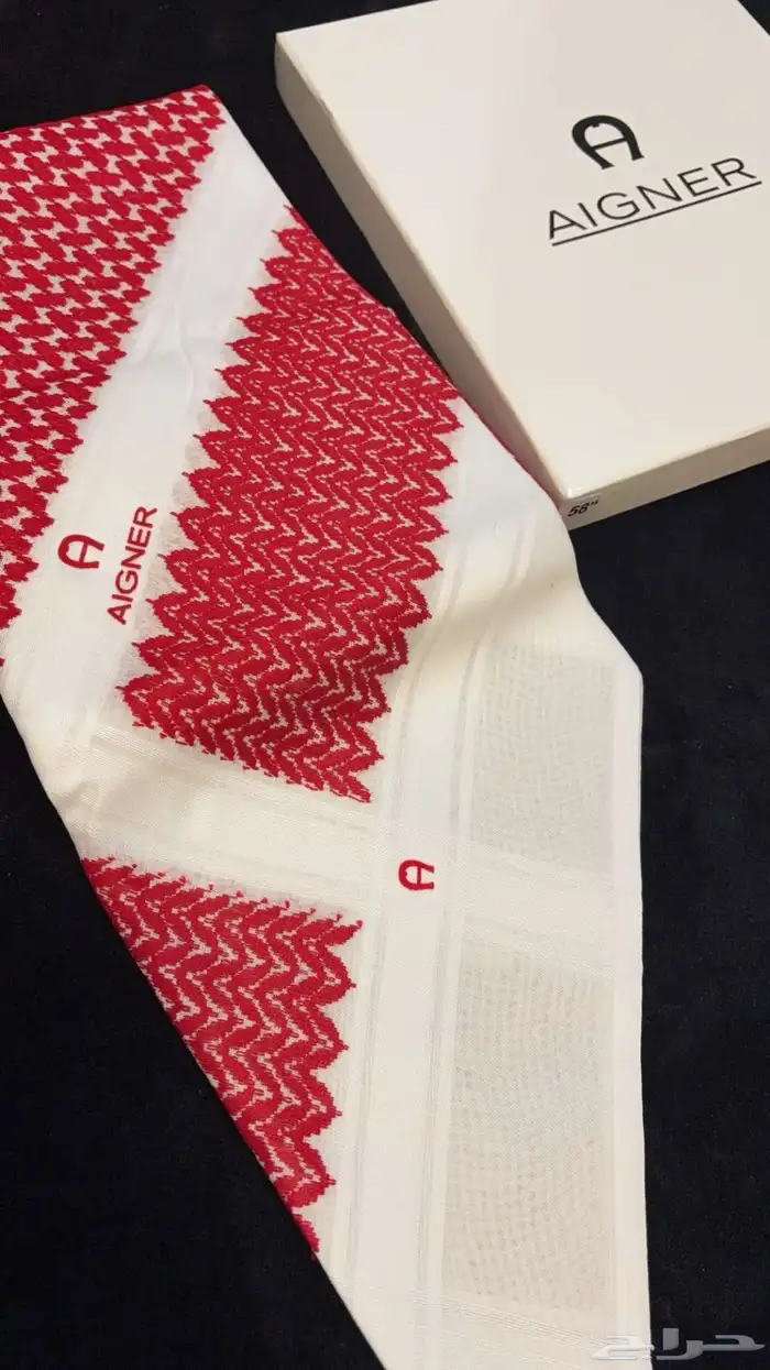 اشمغة رجالية كارتير ومونت بلانك كميه محدوده 0