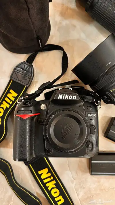 كاميرا نيكون Nikon D7000 1