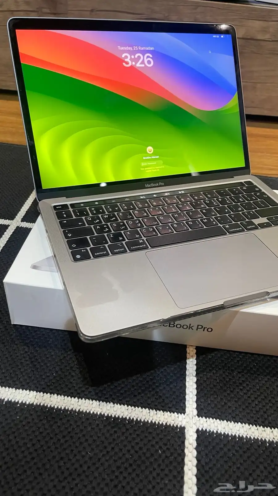 Mac Book Pro M1 16Gb 1tb للبيع او البدل بلابتوب قيمنق 0