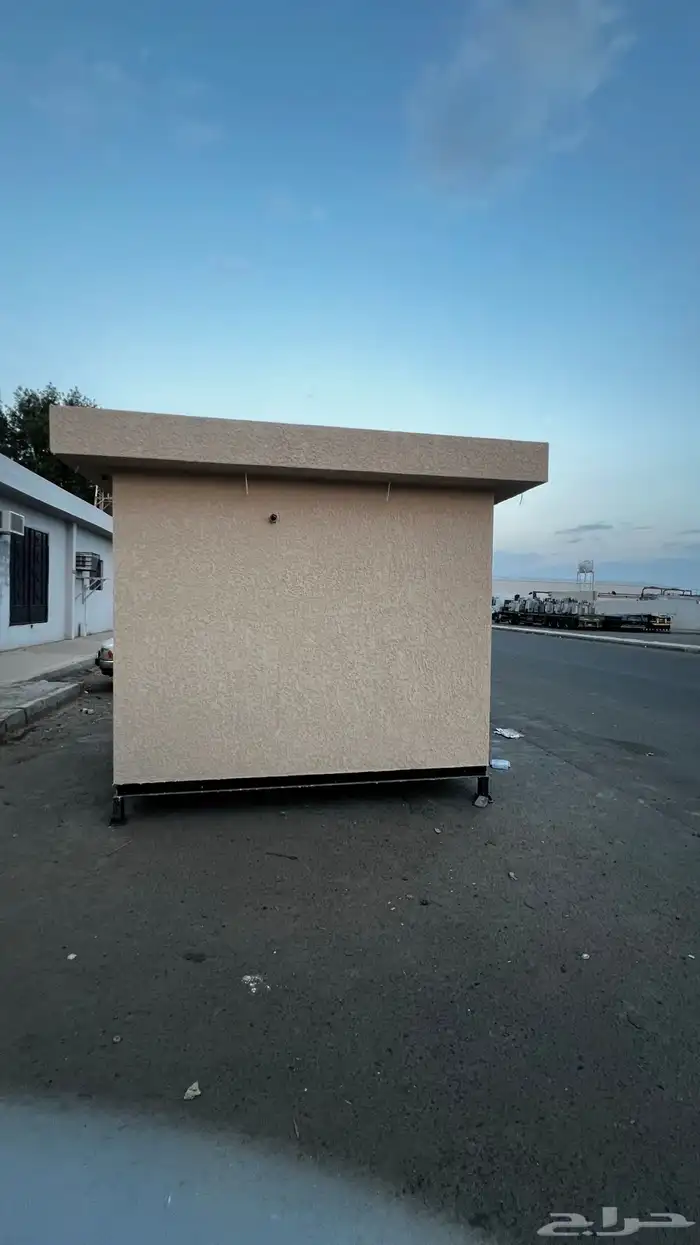 كشك او غرفة او مجالس كرفان بركس جاهز وتفصيل حسب الطلب 20