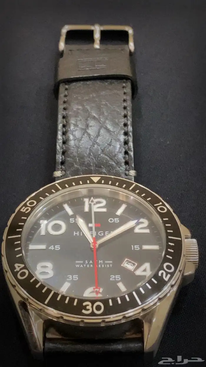 ساعة ( تومي هيلفيغر ) ب 400 ريال 4