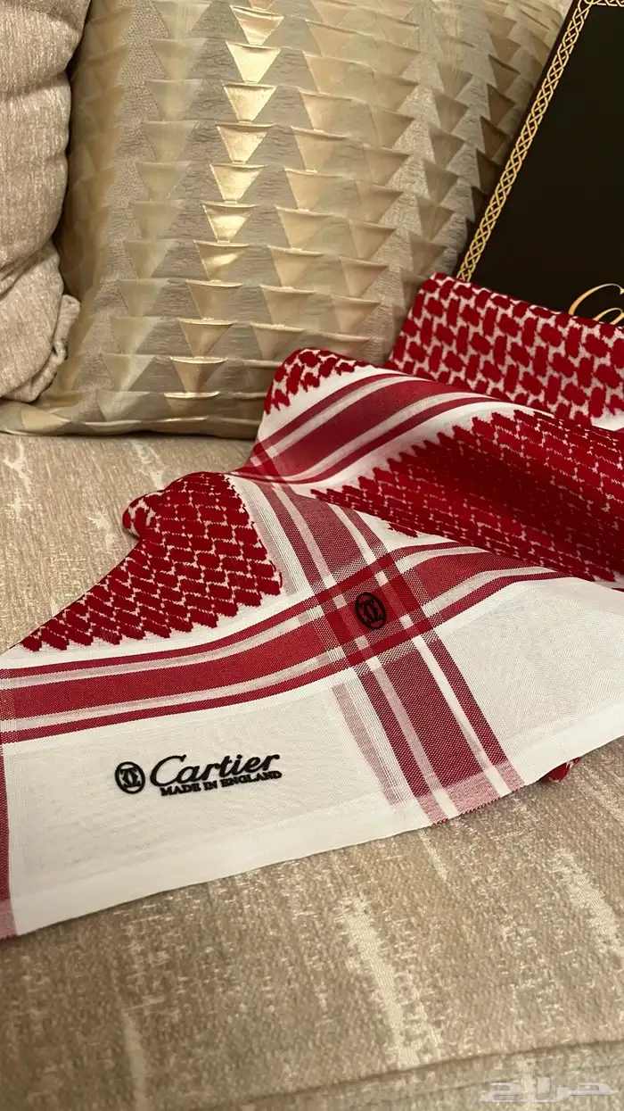 اشمغة رجالية كارتير ومونت بلانك كميه محدوده 12