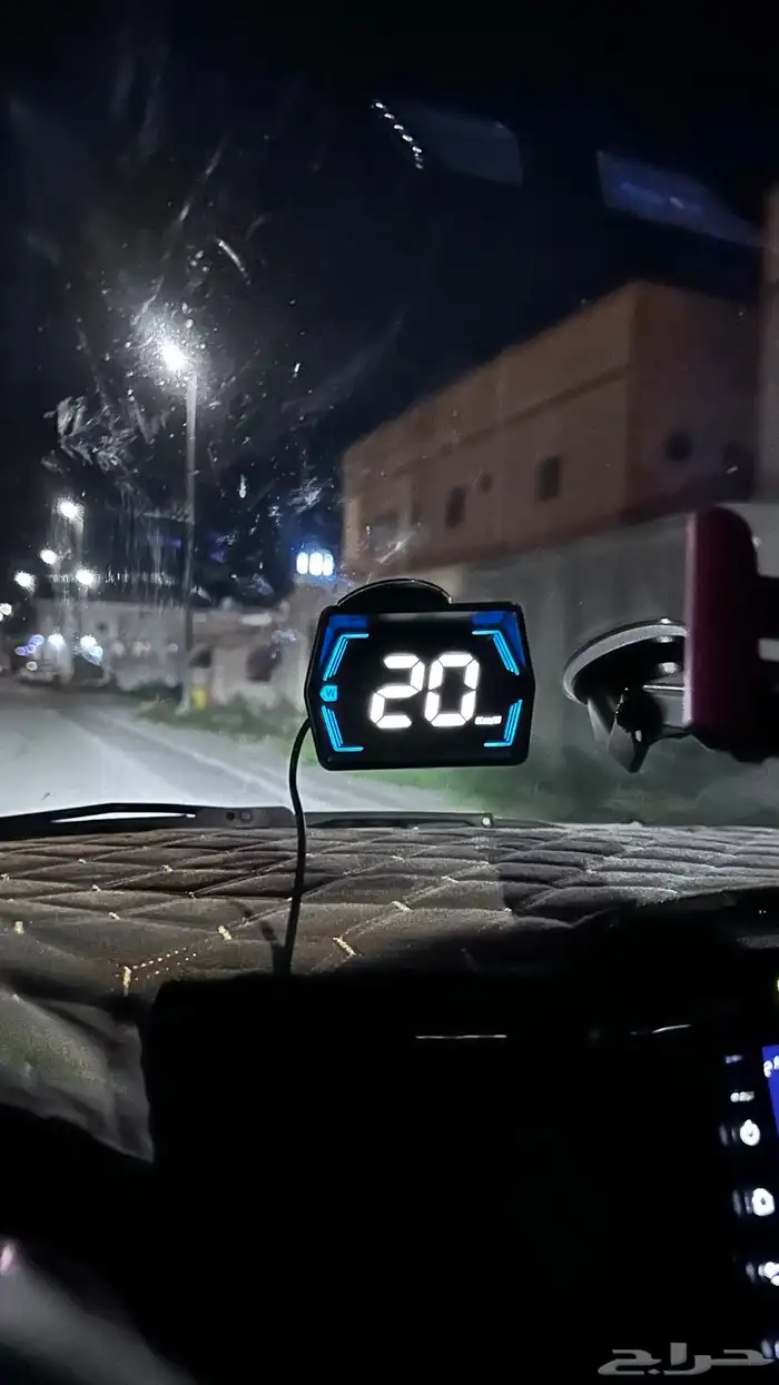 عداد سرعة يشتغل على جميع المواتر الاستخدام نظيف 2