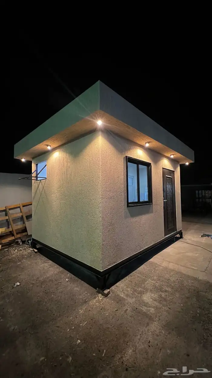 كشك او غرفة او مجالس كرفان بركس جاهز وتفصيل حسب الطلب 23