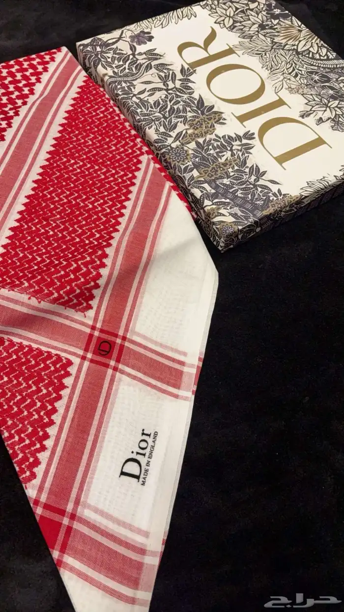 اشمغة رجالية كارتير ومونت بلانك كميه محدوده 2