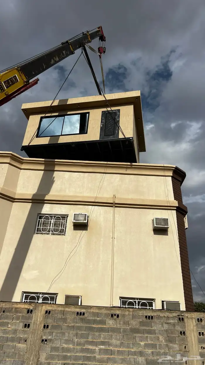 كشك او غرفة او مجالس كرفان بركس جاهز وتفصيل حسب الطلب 29