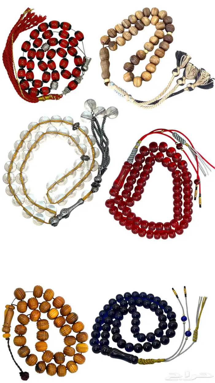 مجموعه كبيره من الأعواد والسبح والهدايا بأسعار مخفضة 9