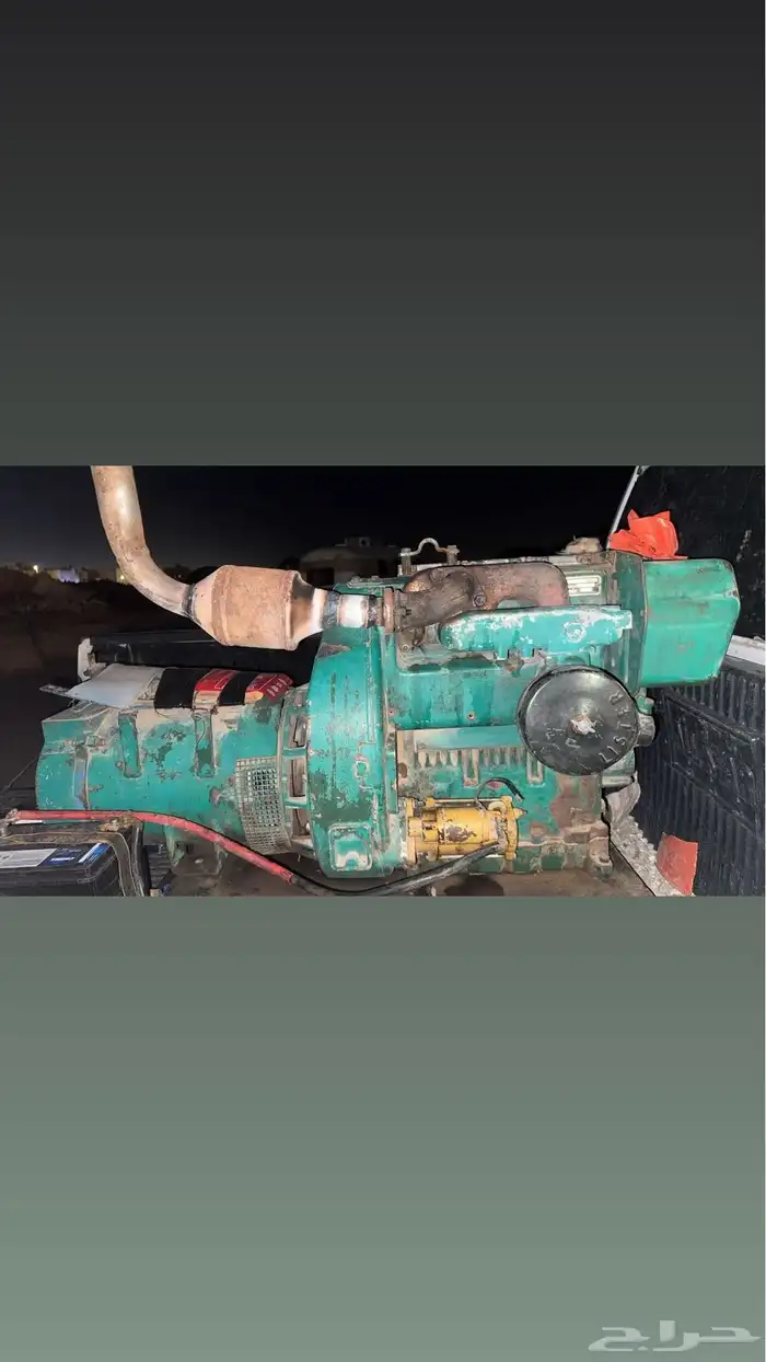 مولد كهرب الانقليزي لستر القوه 25 3بستم 1