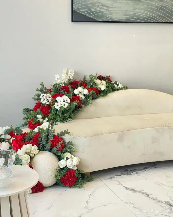 تأجير طاولات طعام وكوش افراح 3