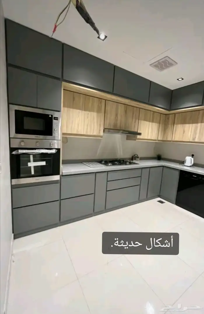 مطابخ تفصيل دواليب خزاين على حسب طلب العميل 11