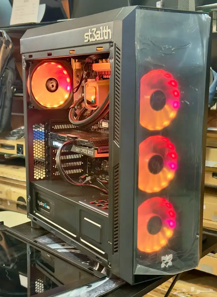 كمبيوتر ألعاب جديد مع أقساط تامارا 2