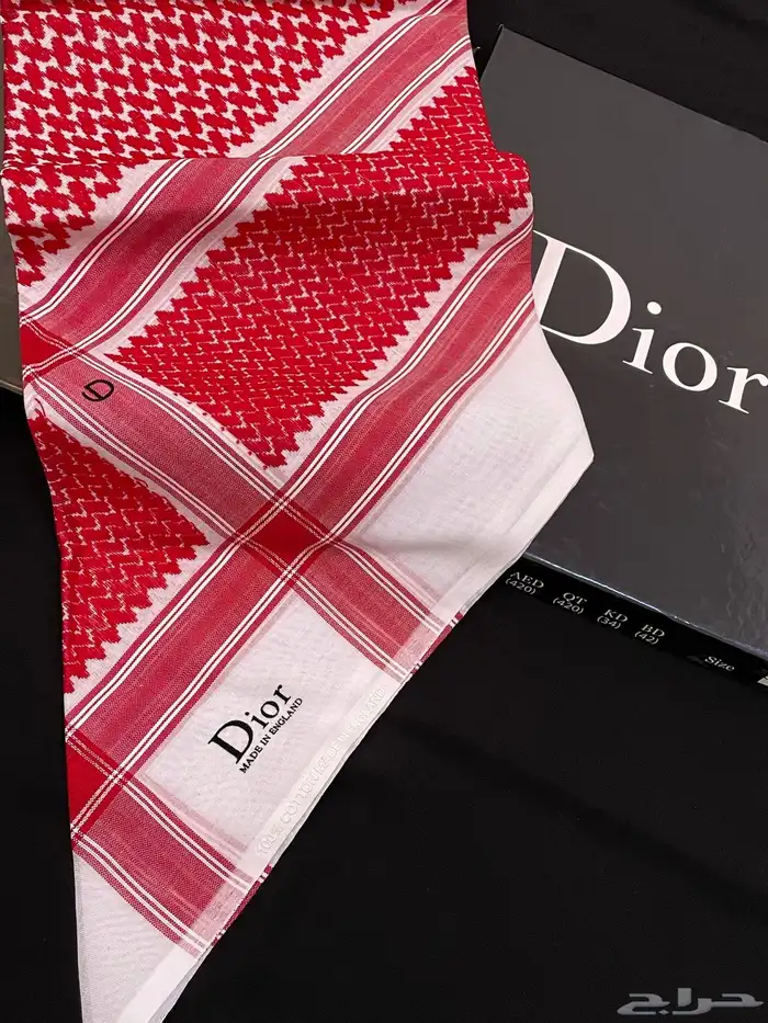 اشمغة رجالية كارتير ومونت بلانك كميه محدوده 19