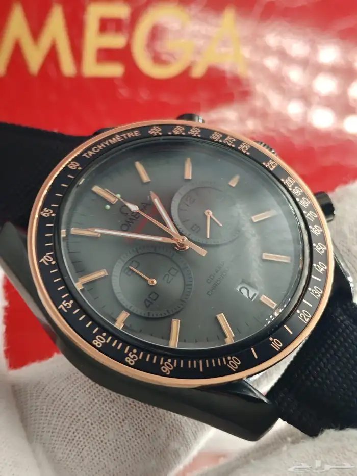 ساعة أوميغا كرونوقراف 2