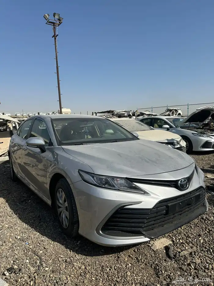 قطع كامري تشليح أصلي وكالة من 2018الى 2025 8
