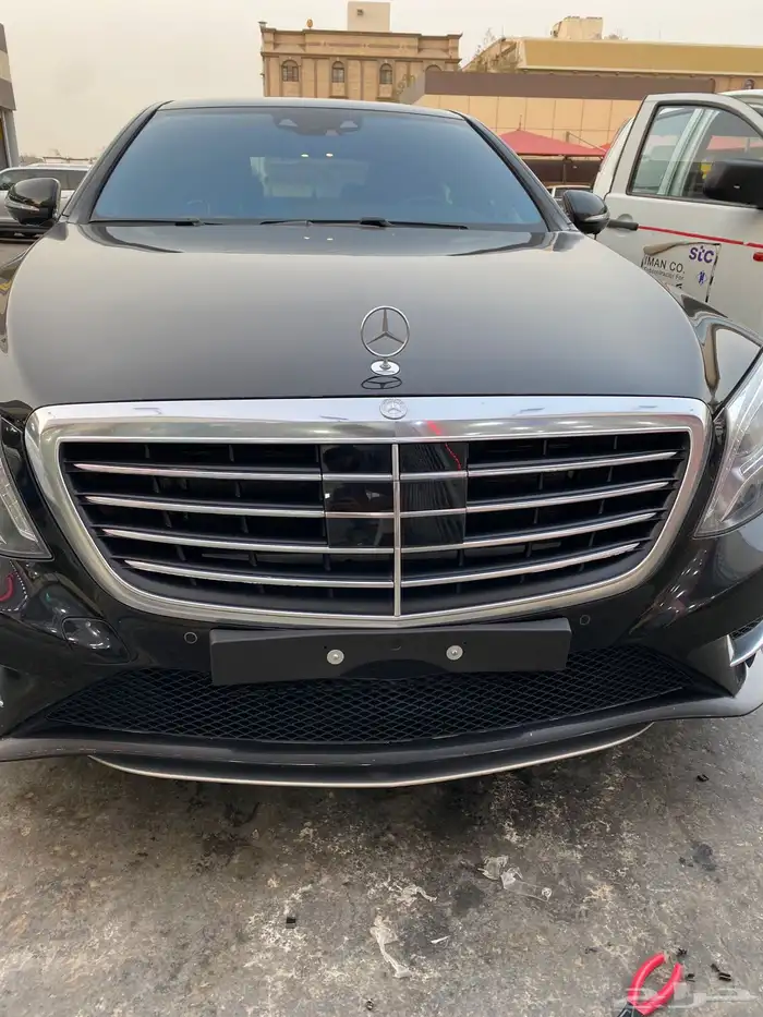 قاعده لوحه طويله افالون مرسيدس E300  13