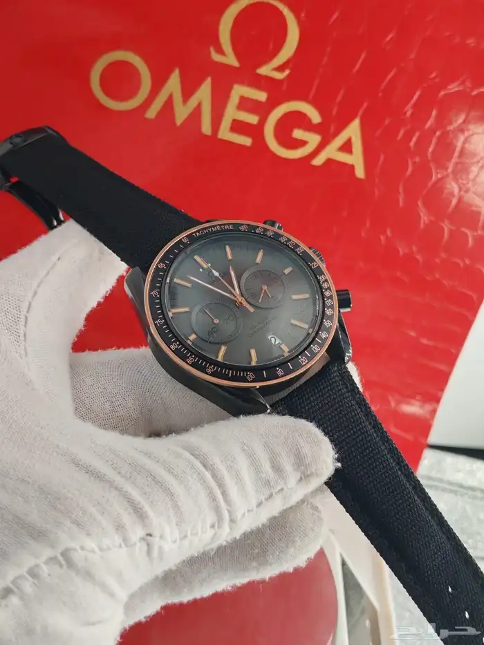 ساعة أوميغا كرونوقراف 3