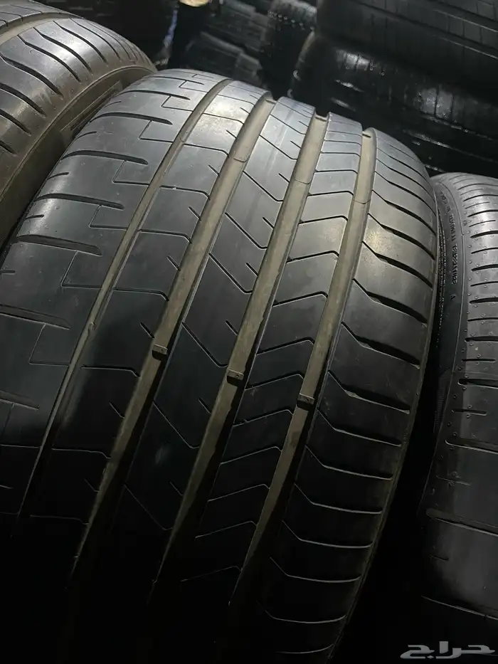 كفرات BMW X7 بي ام دبليو اكس 7 بريلي رنفلات امامي وخلفي 3