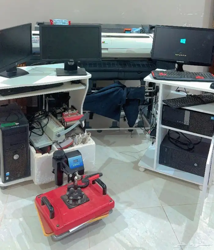 للبيع اجهزه وطابعات بسبب اغلاق المحل 0