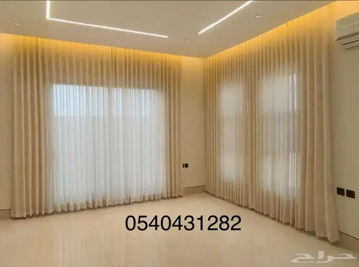 تفصيل ستائر ويفي و امريكي آفضل أسعار 8