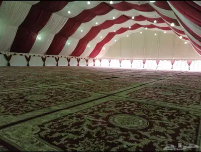تاجيرخيام بيوت شعر صيوانات خيام اروبيه جلسات مولدات طباخين 41