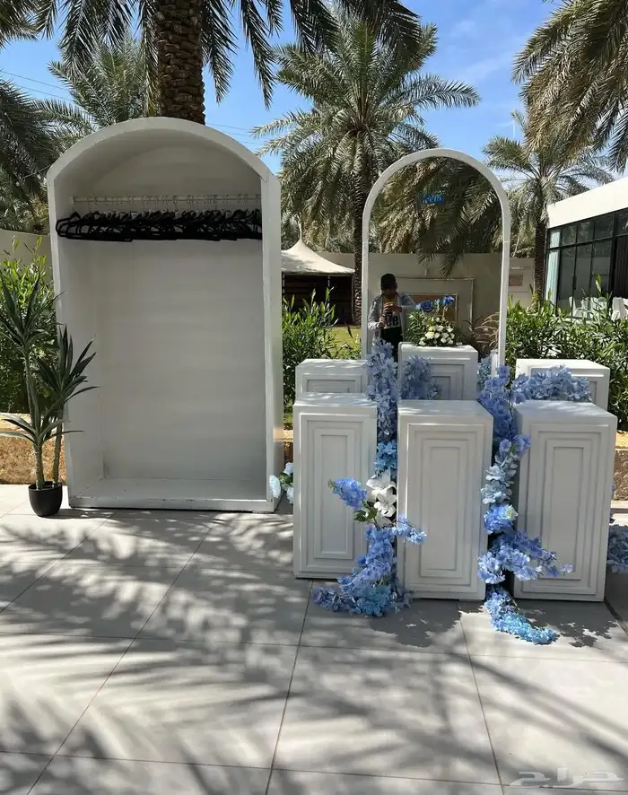 طاولات حلا استقبال 8