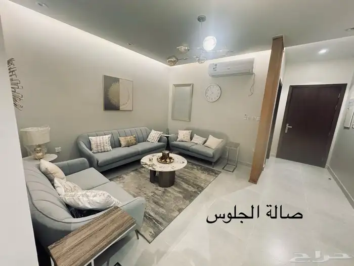 شقة جديدة مؤثثة قريبة من الياسمين مول ومطار الملك عبدالعزيز 8