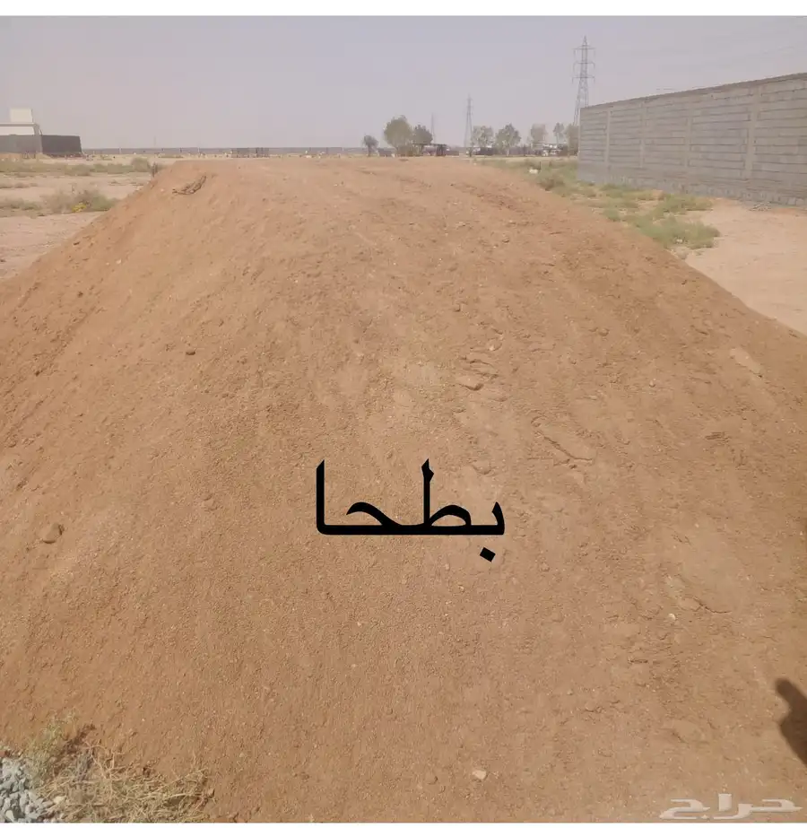 مواد بناء رمل بطحاء خرصان 4