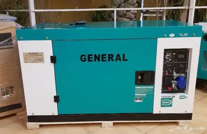 مولدات ديزل كاتم صوت جديده generator for sale 13