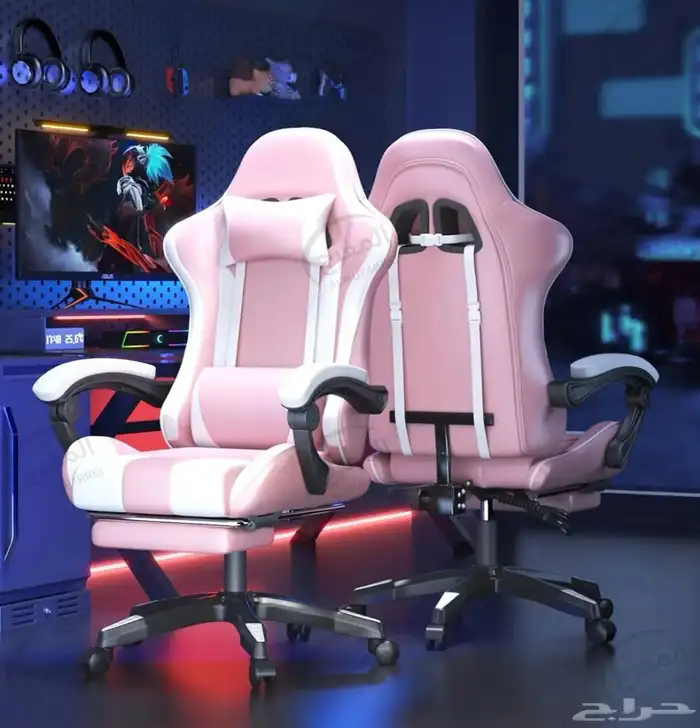 كرسي قيمنق وردي gaming chair 1