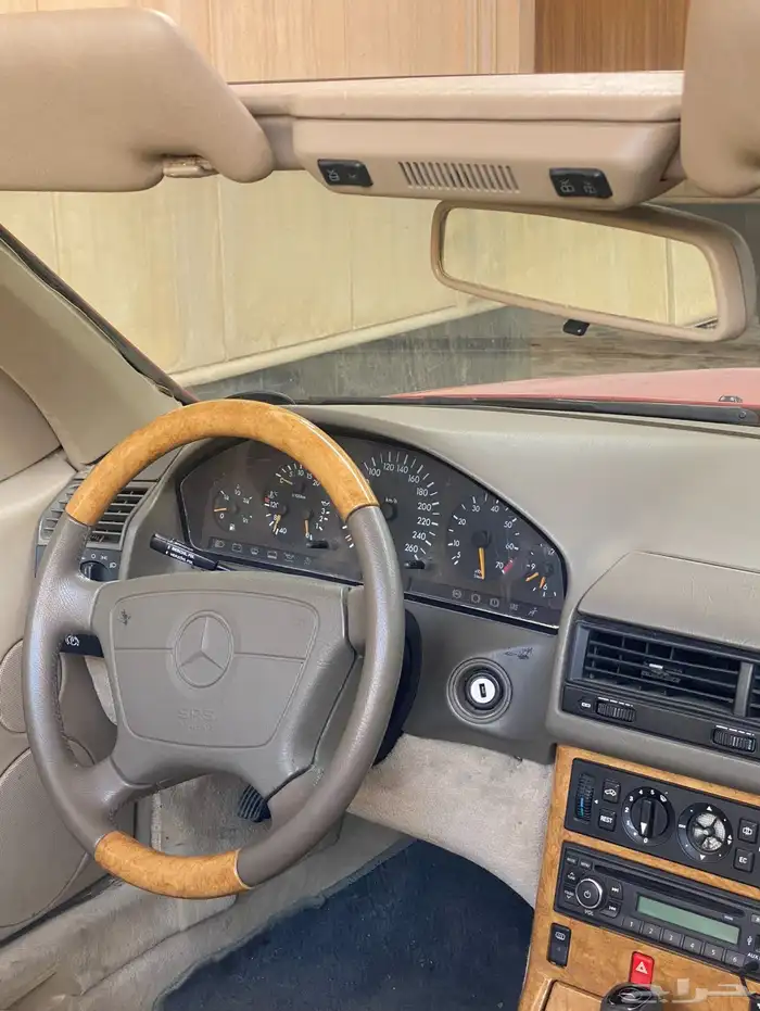 مرسيدس SL320 1994 6