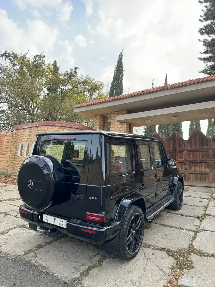 مرسيدس G63 2019 وكاله خليجي 1