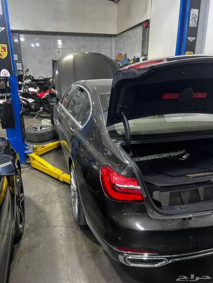 مساعدات بي ام دبليو 730i 2018 2019 2020 مساعد بي ام 740i 20 0