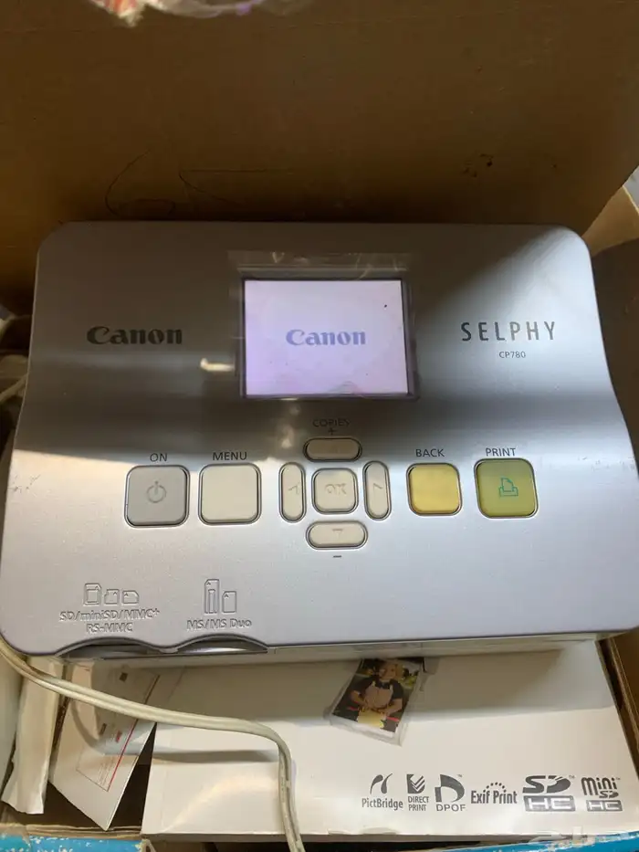 طابعه صور كانون canon 3