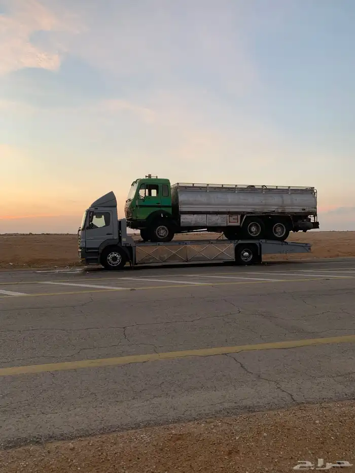 سطحه رفحاء لنقل الشاحنات 3