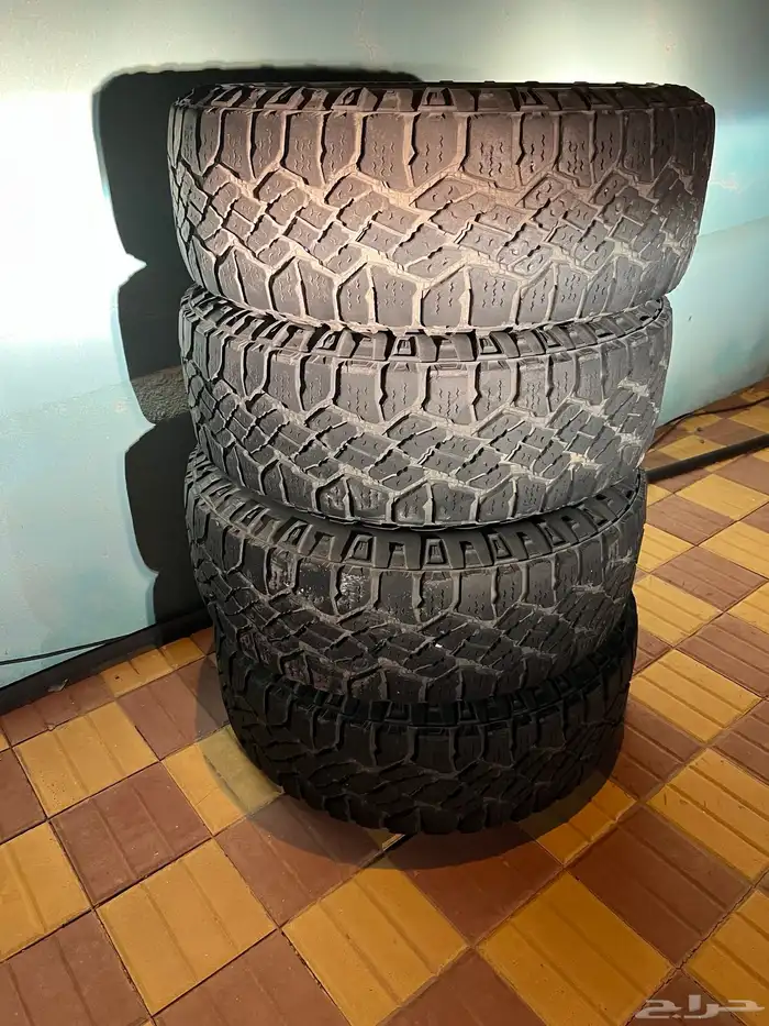 كفرات حجري مقاس 275 65 18 4