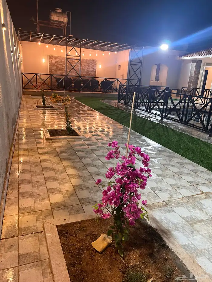 شاليه في المزاحميه للتاجير اليومي 350 0