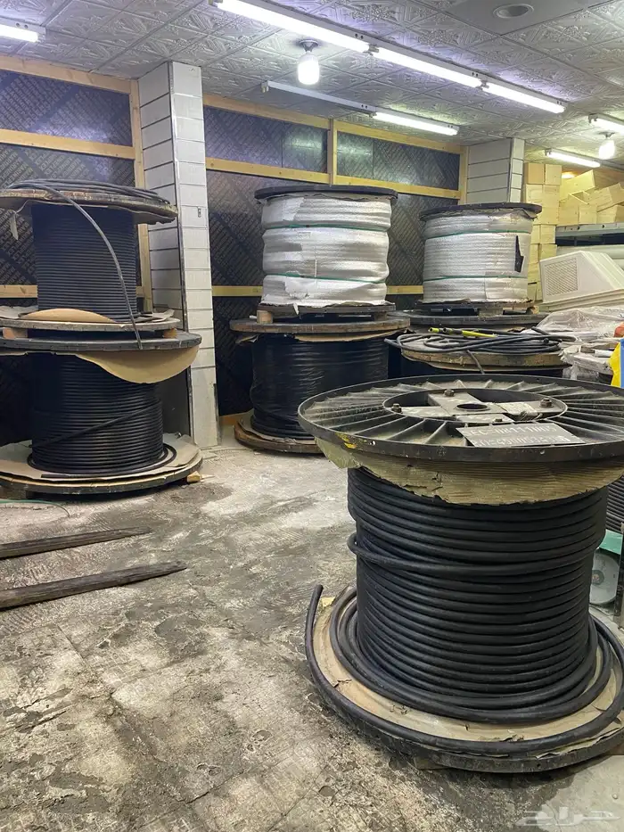 كيبل كهربا كيابل المنيوم و نحاس قاطع قواطع طبلون بازبار 11