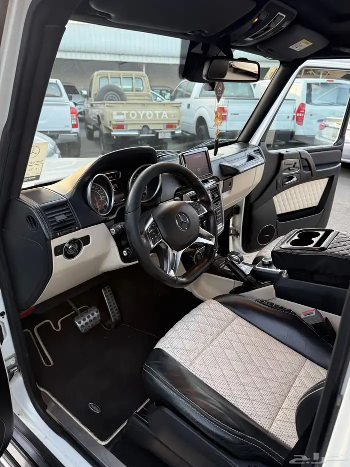 مرسيدس جي كلاس AMG 2016 G63 25