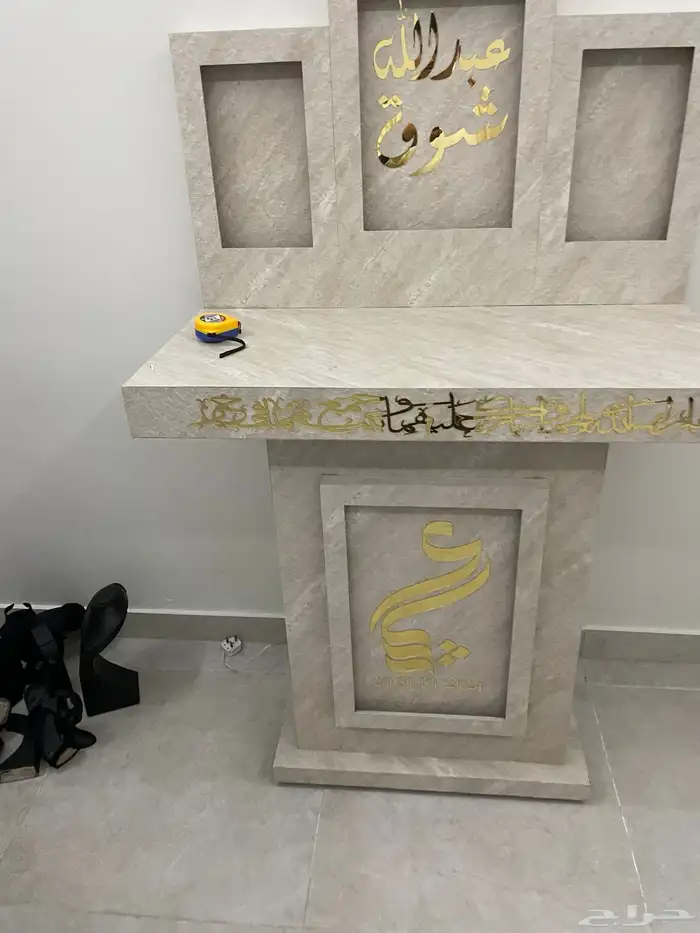 عربية ملكة جديده مع اضاءة للبيع 2