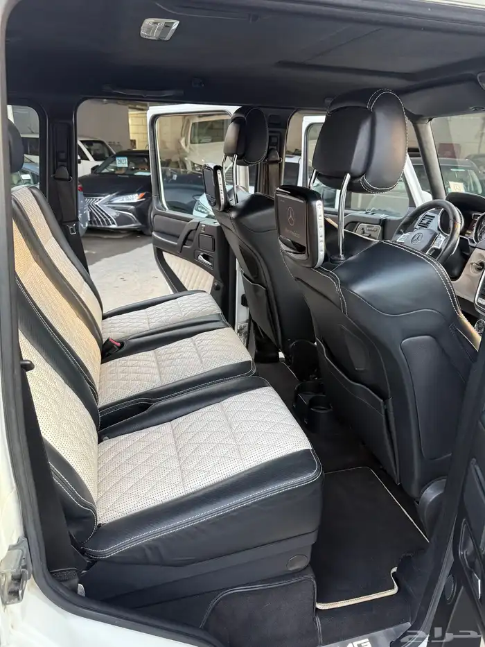 مرسيدس جي كلاس AMG 2016 G63 37