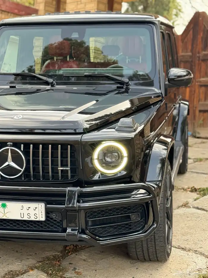 مرسيدس G63 2019 وكاله خليجي 6