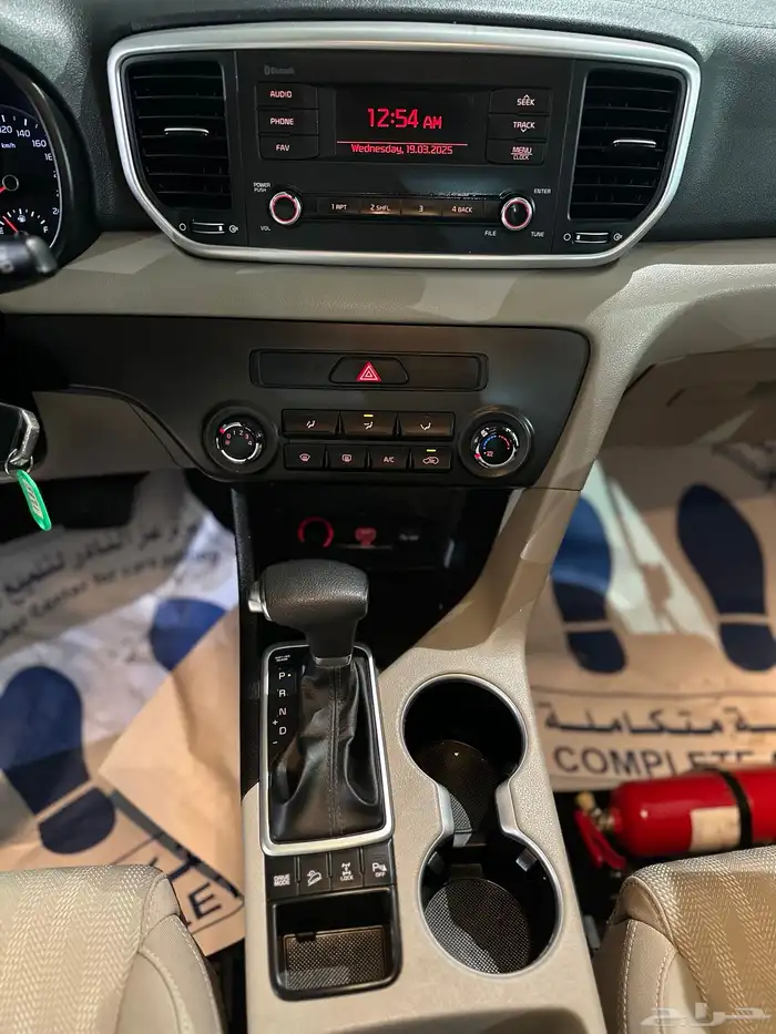 سبورتاج 2020 بنزين 12