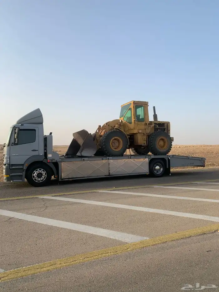 سطحه رفحاء لنقل الشاحنات 2