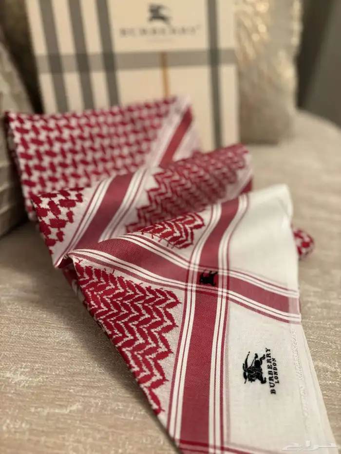 اشمغة رجالية كارتير ومونت بلانك كميه محدوده 13