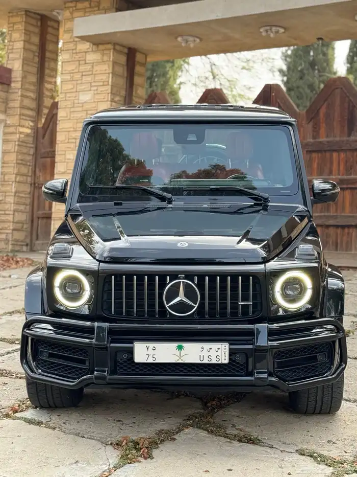 مرسيدس G63 2019 وكاله خليجي 5
