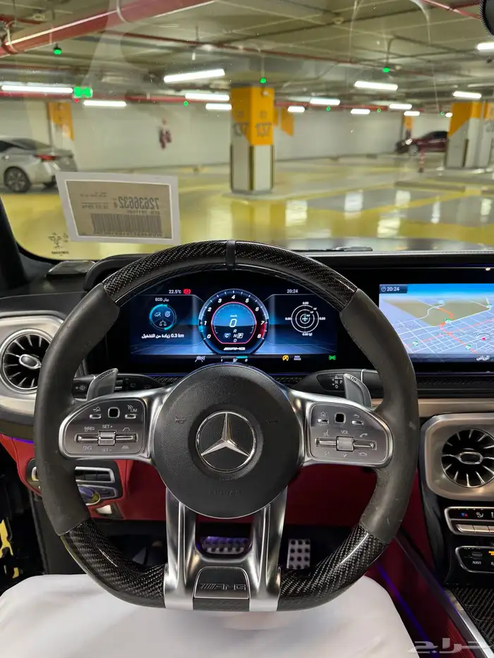 للبيع G63 جفالي 2019 (( مباع )) 24