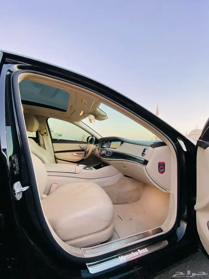 مرسيدس يخت S400 مخزن تم البيع 47