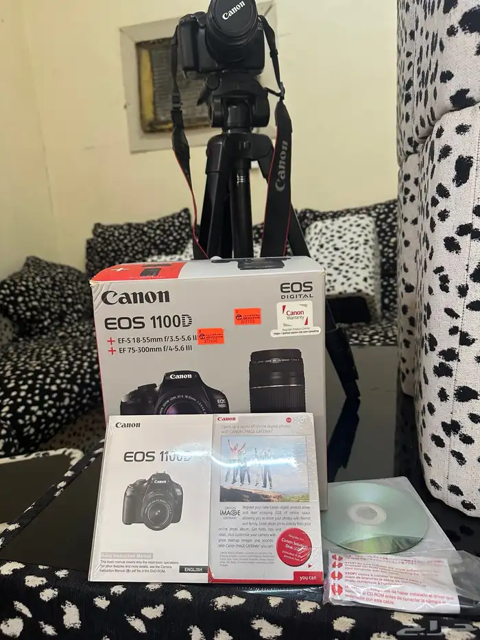 كيمر كانون EOS 1100D 5